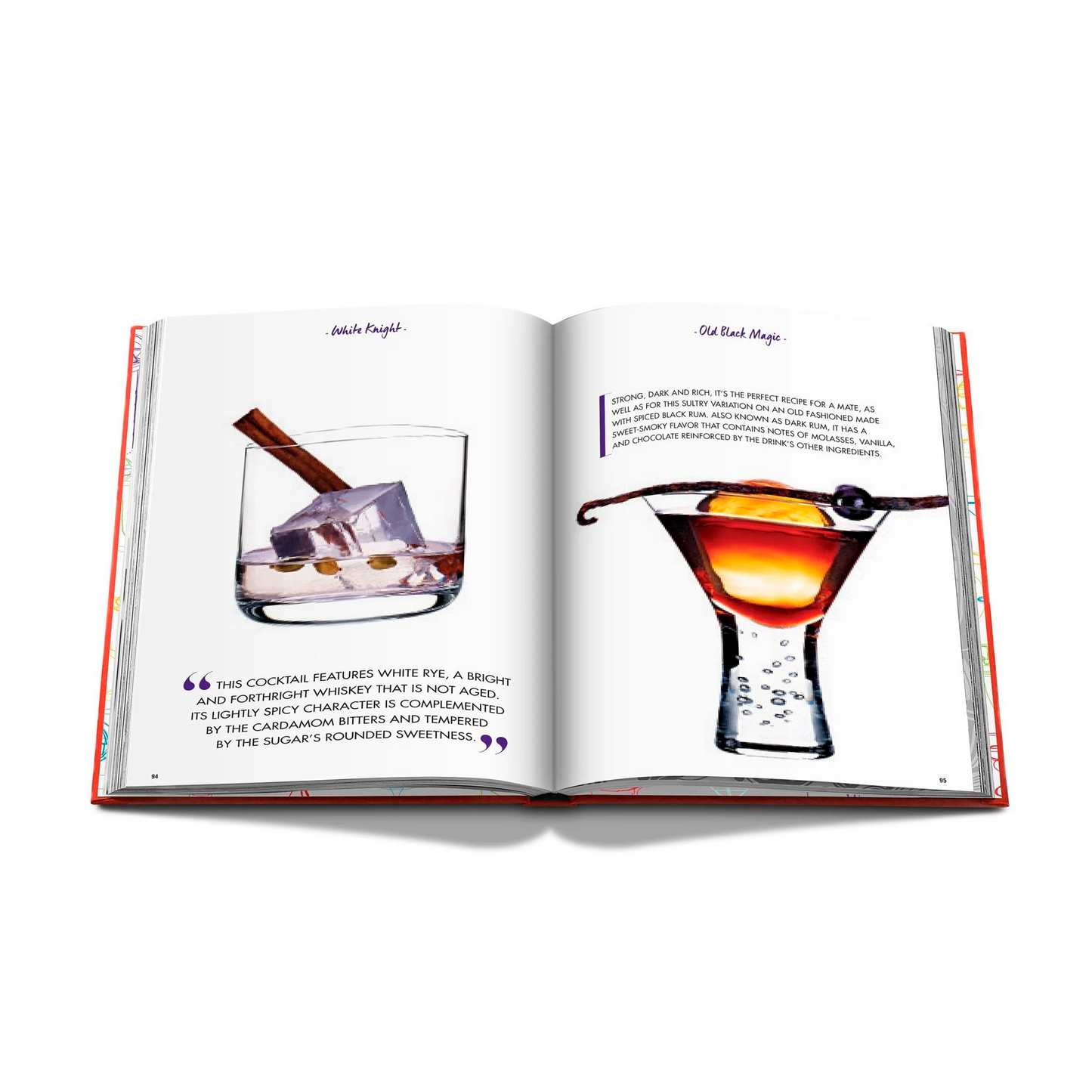 Livro Receitas Cocktails Assouline