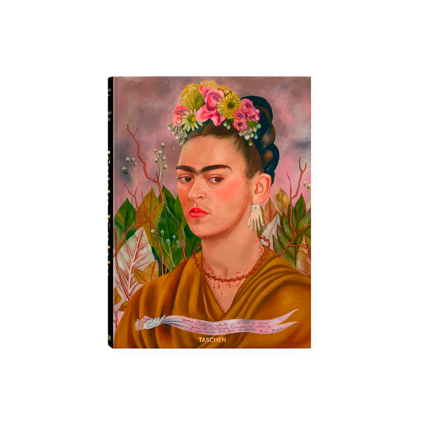 Livro para Decoração Coffee Table Book Arte Frida Kahlo