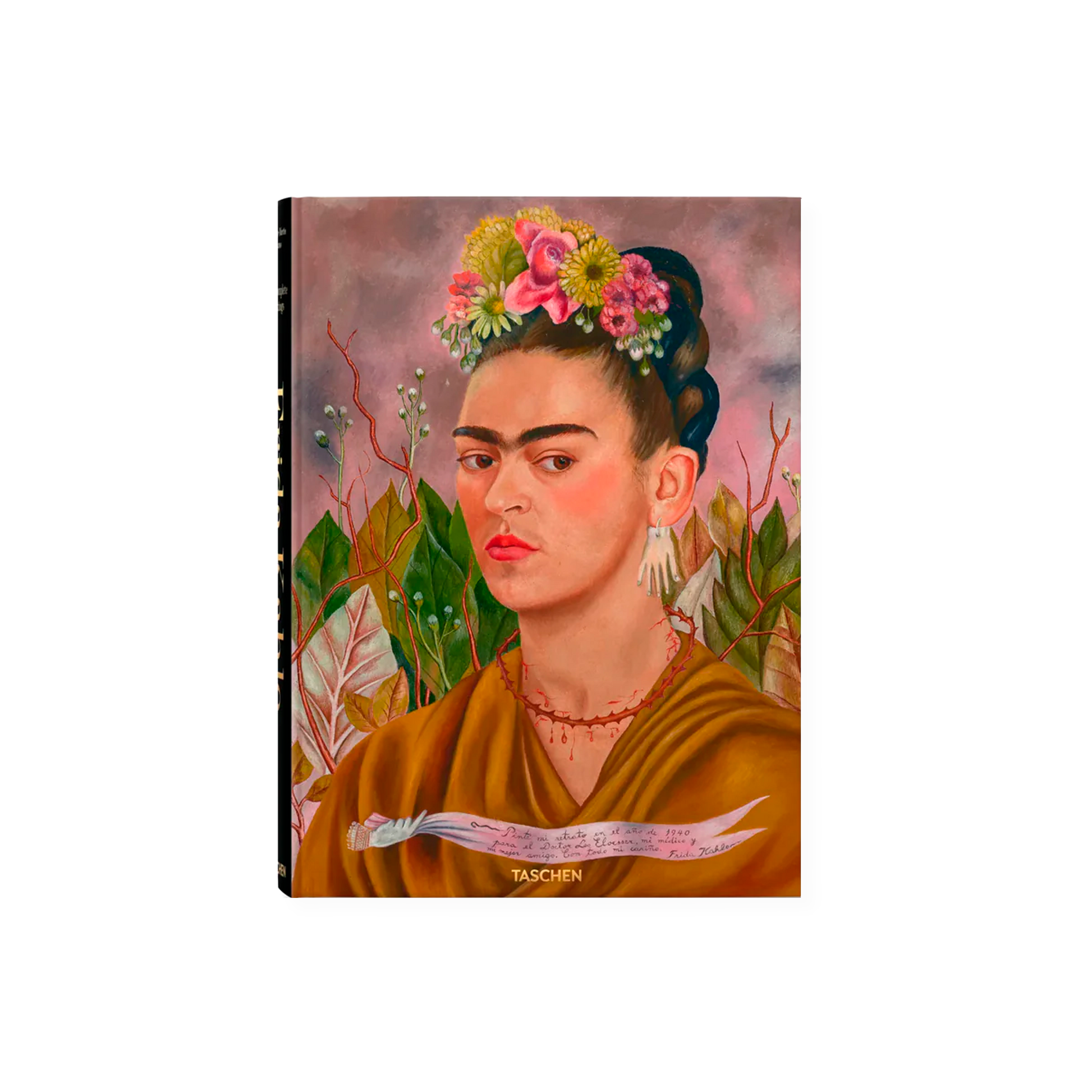 Livro para Decoração Coffee Table Book Arte Frida Kahlo