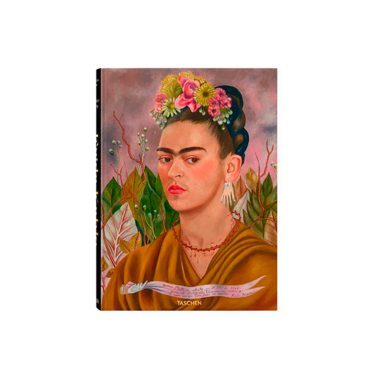 Livro para Decoração Coffee Table Book Arte Frida Kahlo
